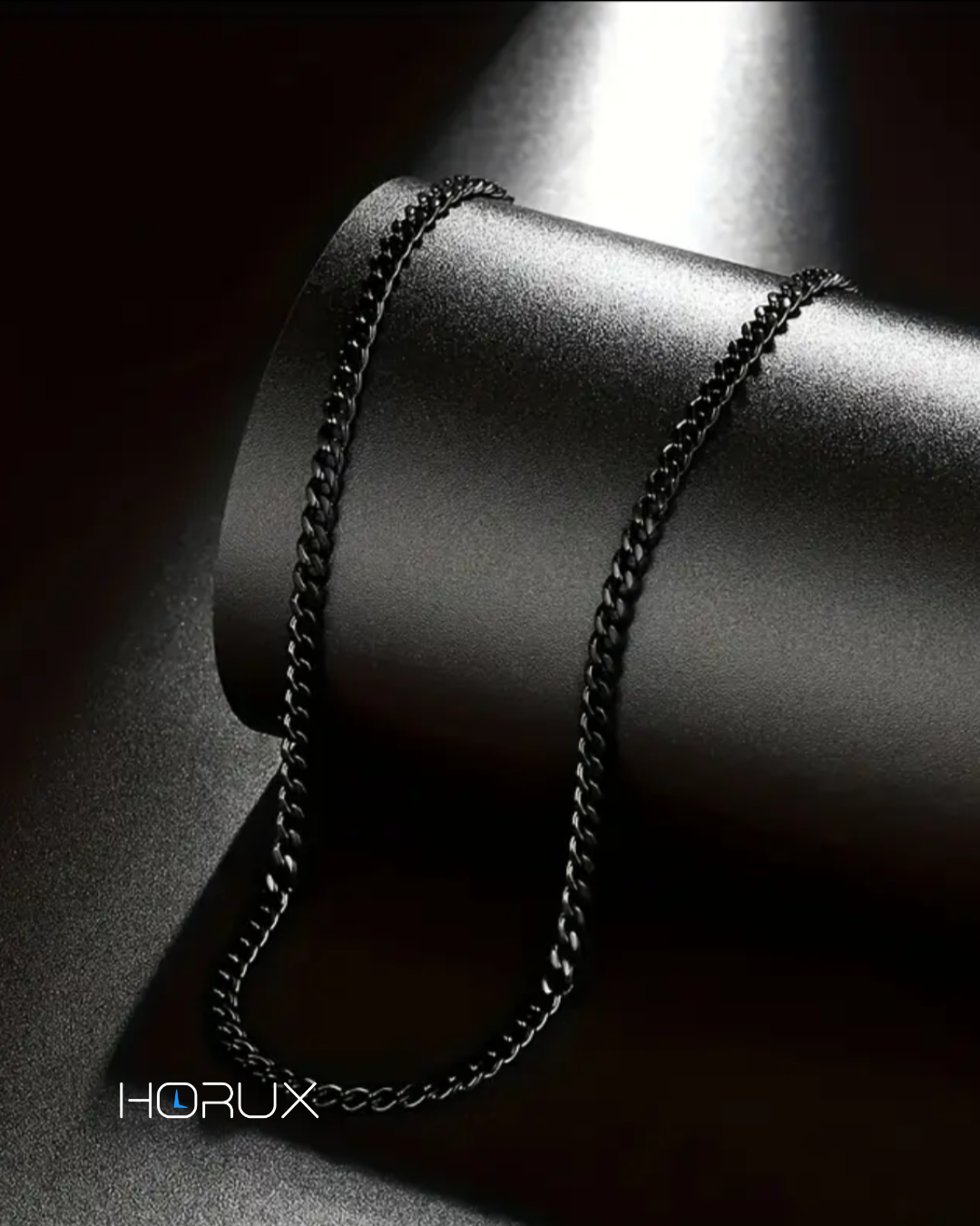Cadena negra sin dije cad-4