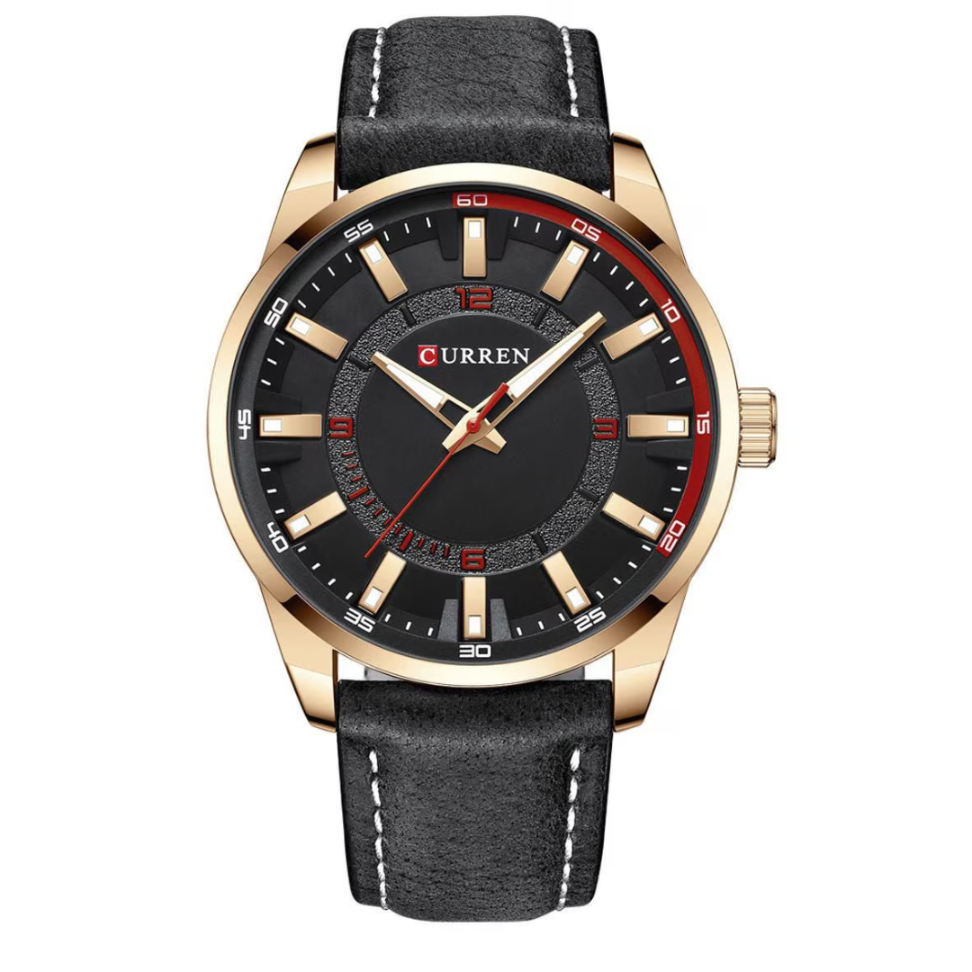 Reloj curren negro/dorado cur-40