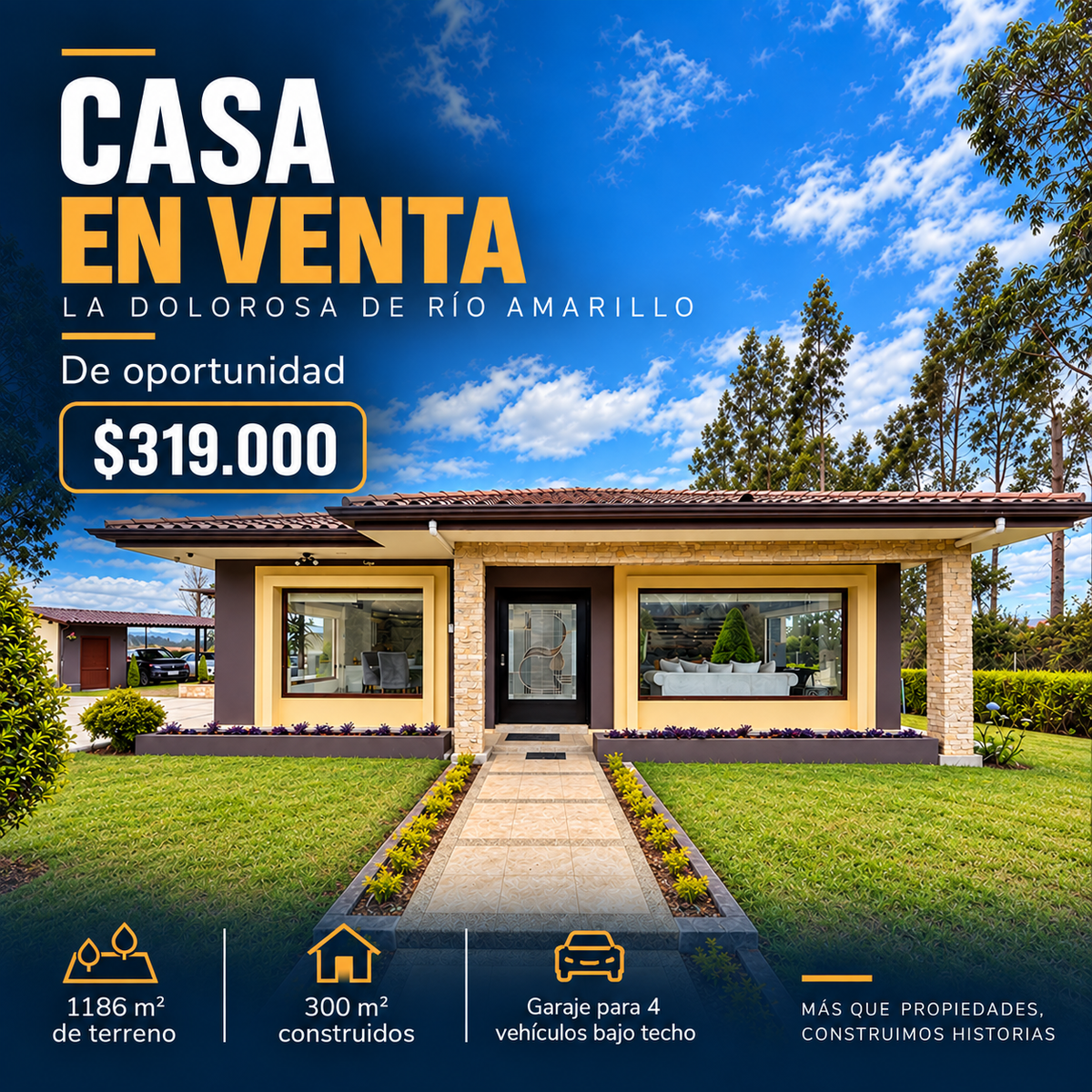 Casa venta Rio Amarillo