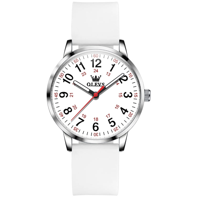 Reloj olevs blanco/blanco ole-43