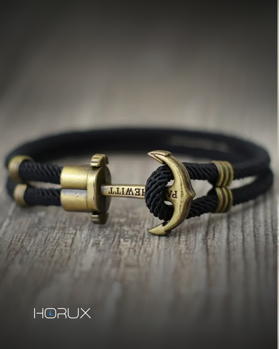 Pulsera tipo ancla hombre man-6