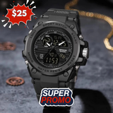 Reloj sanda negro/negro san-1