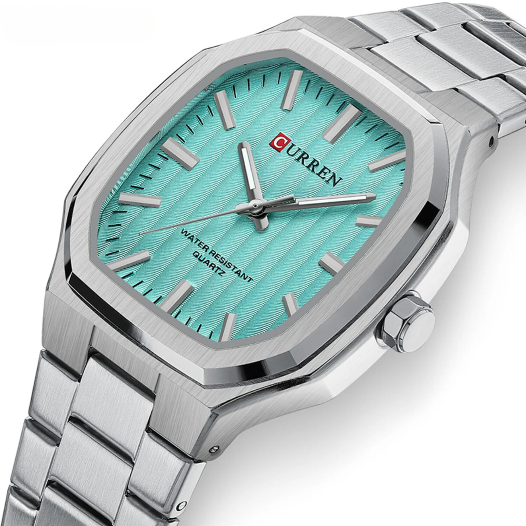 RELOJ CURREN TIFFANY/PLATEADO CUR-39