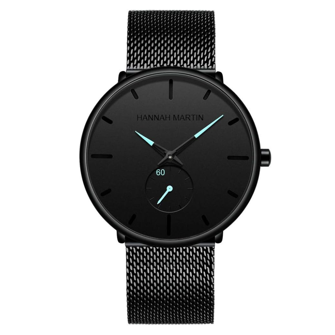 RELOJ HANNA MARTIN NEGOR/AZUL HAN-1