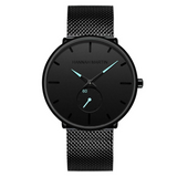 RELOJ HANNA MARTIN NEGOR/AZUL HAN-1