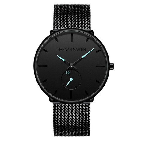 RELOJ HANNA MARTIN NEGOR/AZUL HAN-1