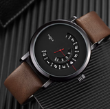 Reloj yazole cafe/negro yaz-1