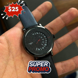 Reloj yazole negro/negro yaz-2