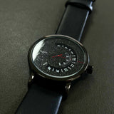 Reloj yazole negro/negro yaz-2