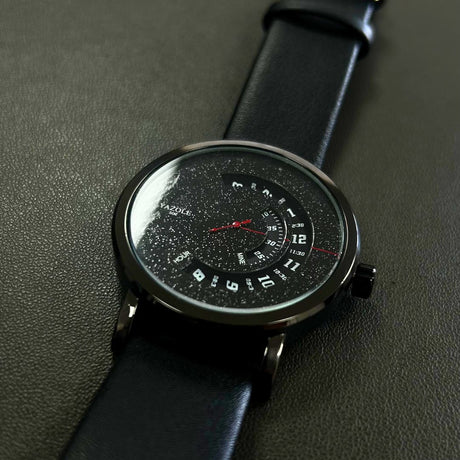 Reloj yazole negro/negro yaz-2