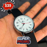 Reloj olevs blanco/negro ole-42