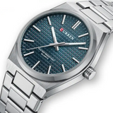 Reloj curren azul/plateado cur-38