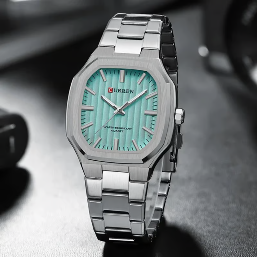 RELOJ CURREN TIFFANY/PLATEADO CUR-39