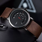Reloj yazole cafe/negro yaz-1