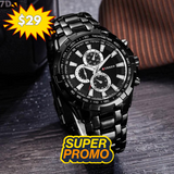 Reloj curren negro/negro cur-14
