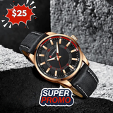 Reloj curren negro/dorado cur-40