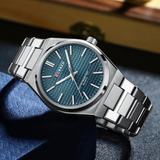 Reloj curren azul/plateado cur-38