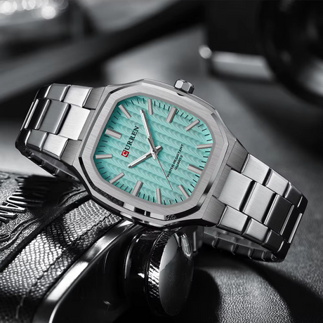 RELOJ CURREN TIFFANY/PLATEADO CUR-39
