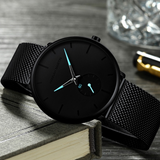 RELOJ HANNA MARTIN NEGOR/AZUL HAN-1