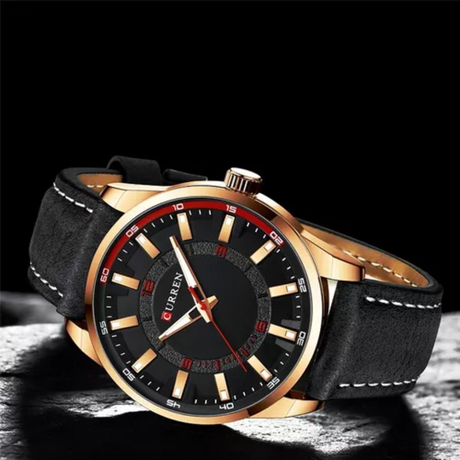 RELOJ CURREN NEGRO/DORADO CUR-40
