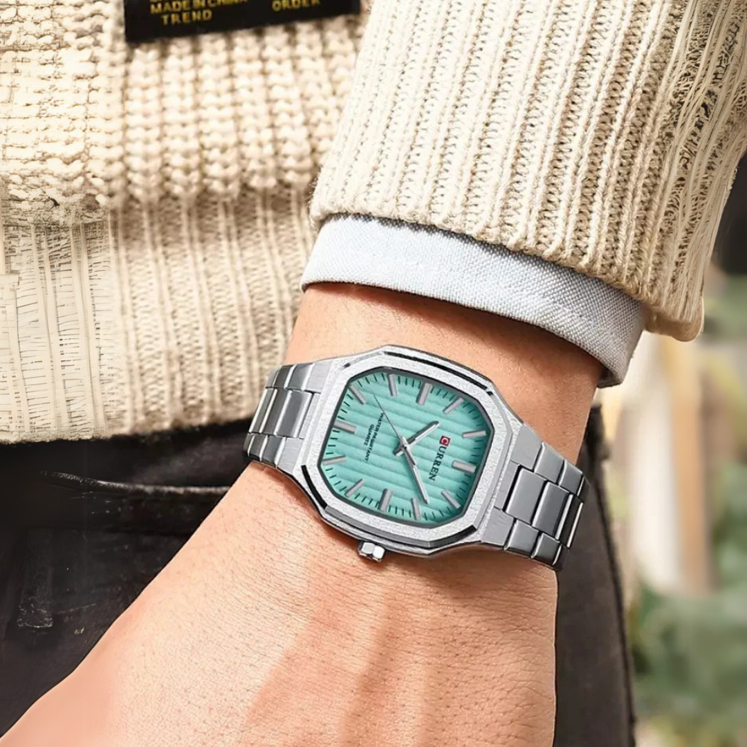 RELOJ CURREN TIFFANY/PLATEADO CUR-39