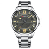 Reloj curren plomo/plateado cur-21