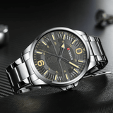 Reloj curren plomo/plateado cur-21