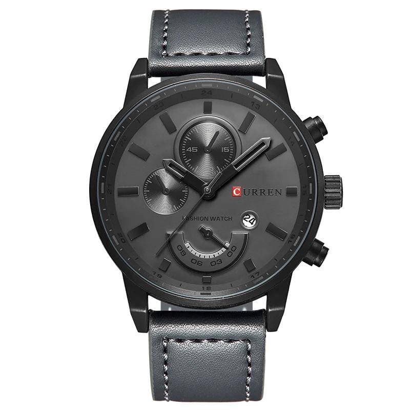 Reloj curren plomo/plomo cur-23