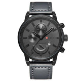 Reloj curren plomo/plomo cur-23