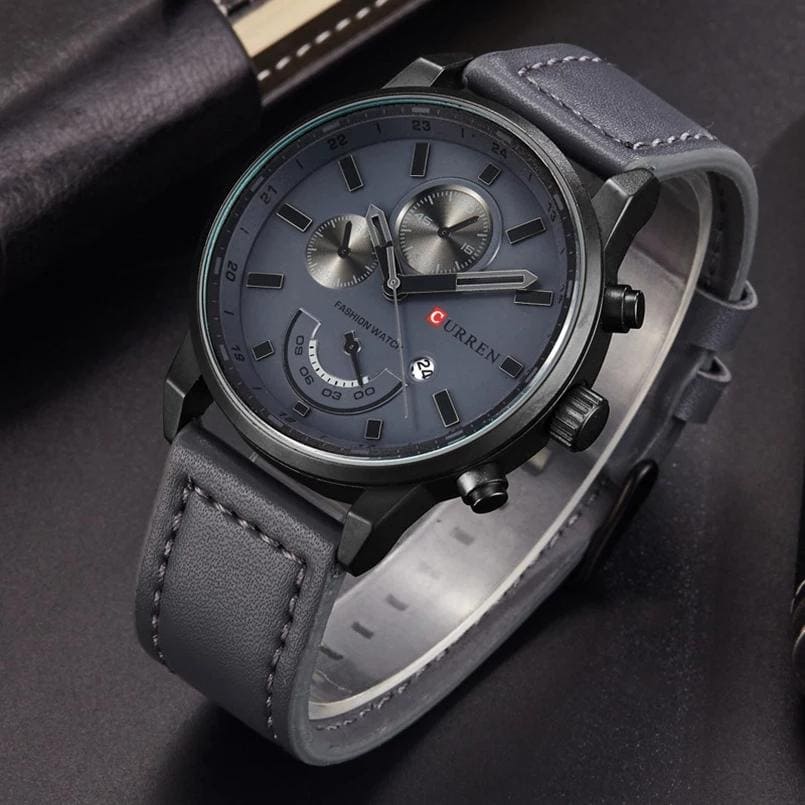 Reloj curren plomo/plomo cur-23