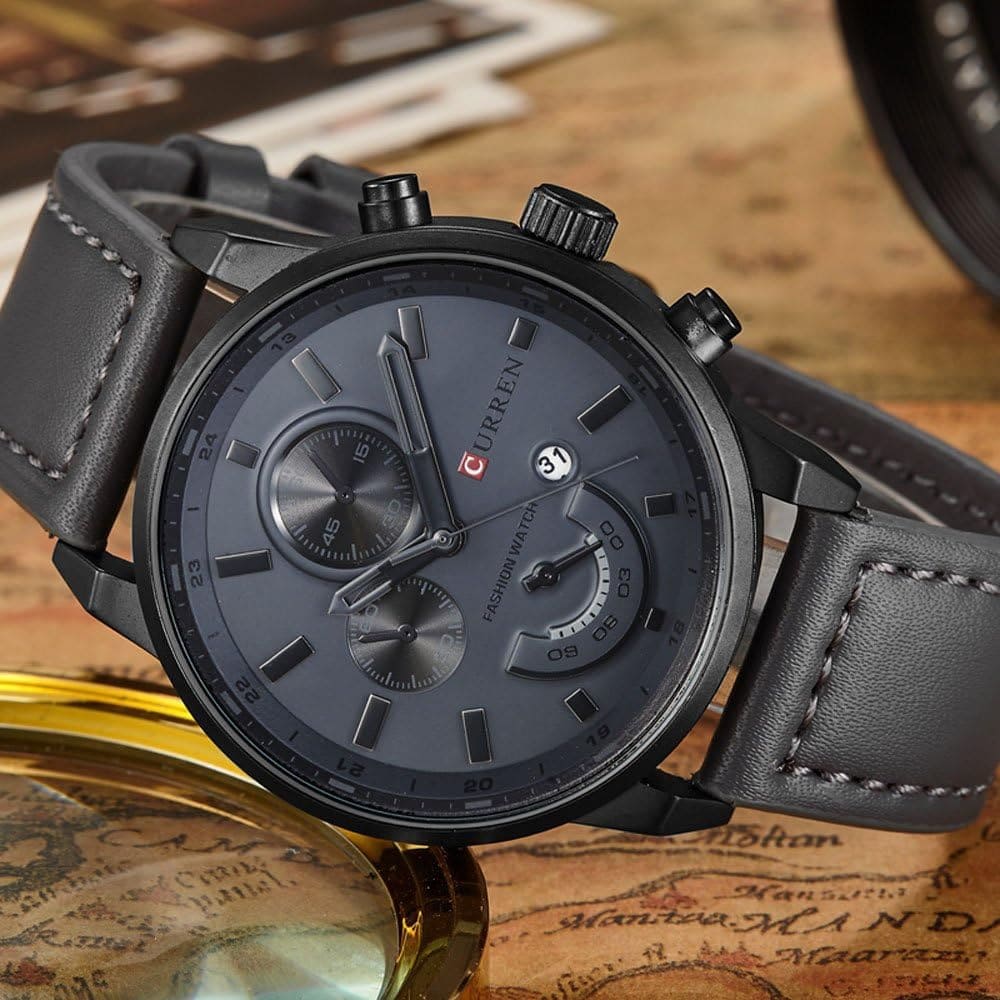 Reloj curren plomo/plomo cur-23