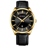 Reloj curren negro/dorado cur-28
