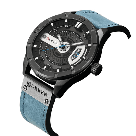 Reloj curren negro/azul cur-5
