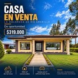 Casa venta Rio Amarillo