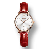 Reloj olevs rojo/blanco ole-36