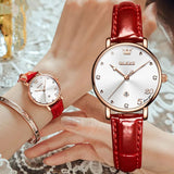 Reloj olevs rojo/blanco ole-36