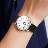 Reloj olevs blanco/negro ole-42