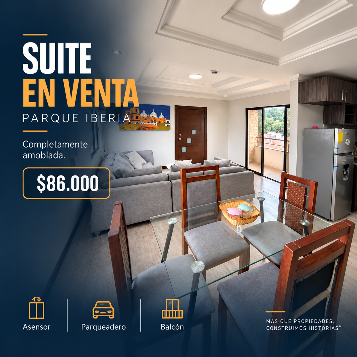 Suite en venta Av Don Bosco